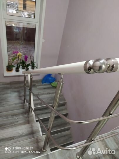 Поручни для лестниц
