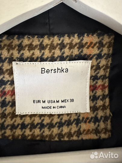 Пальто bershka мужское