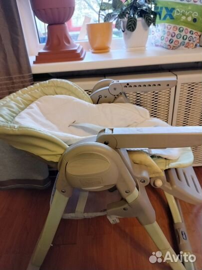 Детский стульчик для кормления chicco