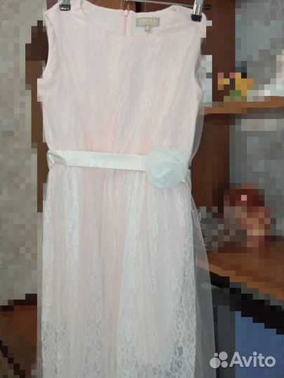 Платье для девочки рост 152