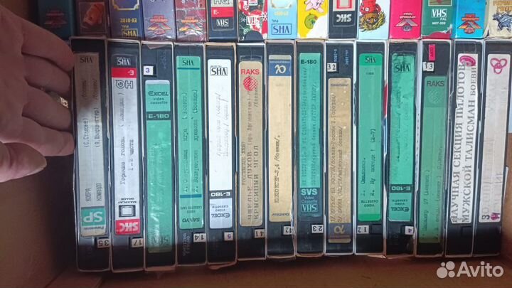 Видеокассеты