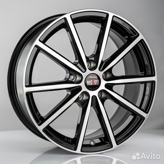 R17 5x114,3 7J ET41 D67,1 Alcasta M61 BKF