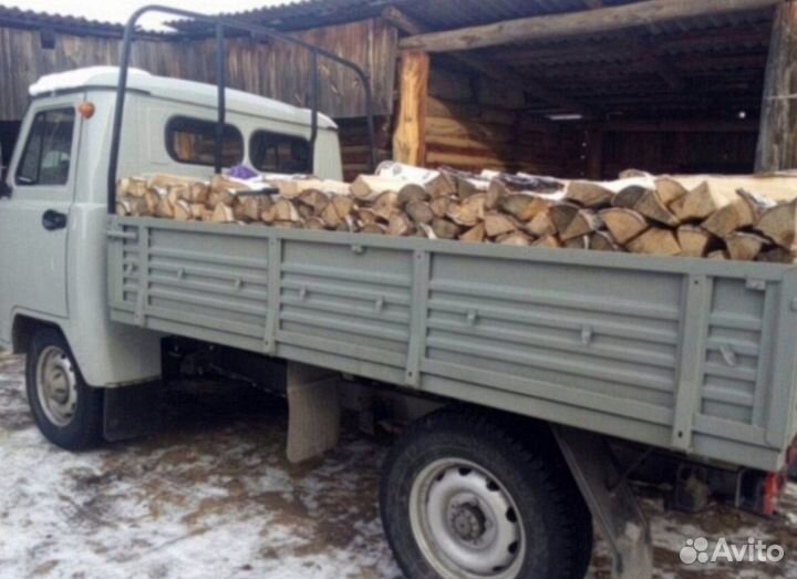 Дрова береза, ольха, дуб