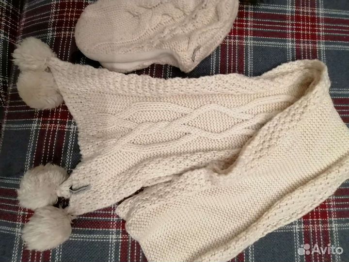 Шапка+шарф outventure (4-6 лет)