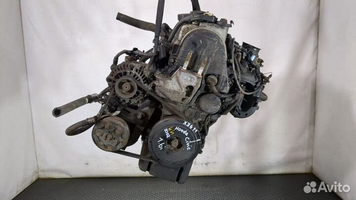Двигатель Honda Civic, 2002