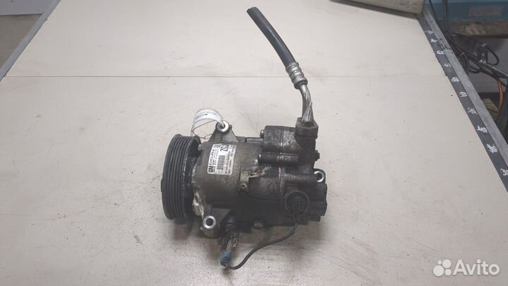 Компрессор кондиционера Opel Astra J, 2011