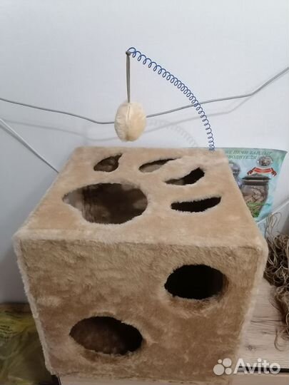 Домик для кошки