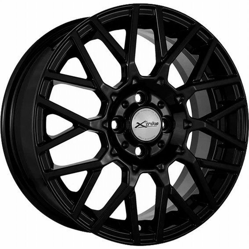 Диски X'trike X-125 6.5x16 4x100 ET48 D60.1 BK