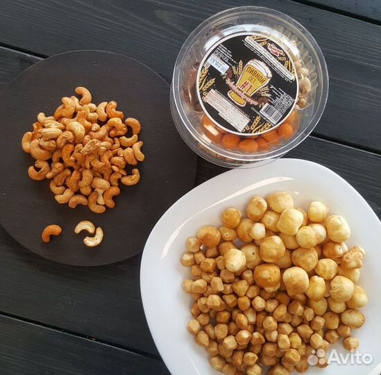 Закуски к пиву