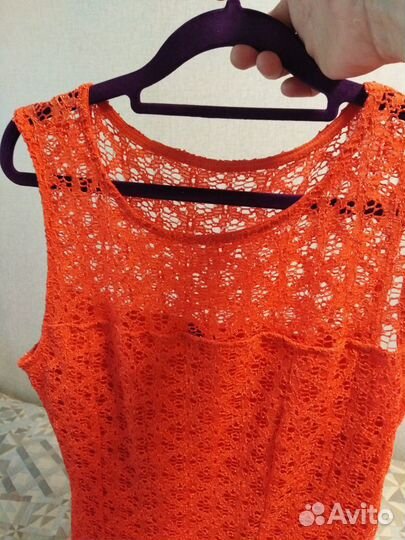 Красивое платье-сарафан