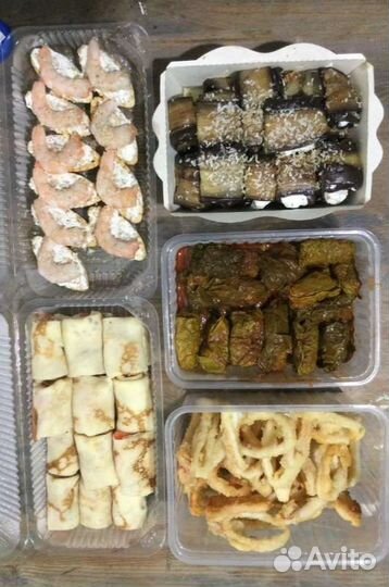 Закуски, салаты