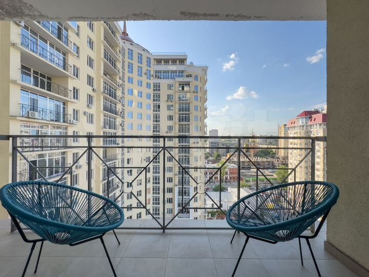 2-к. квартира, 55 м², 14/23 эт.