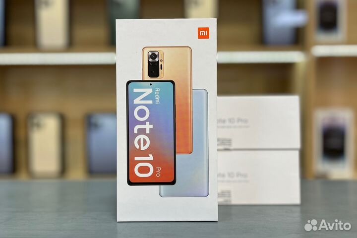 Redmi Note 10 Pro 8 128GB Бронзовый Новый