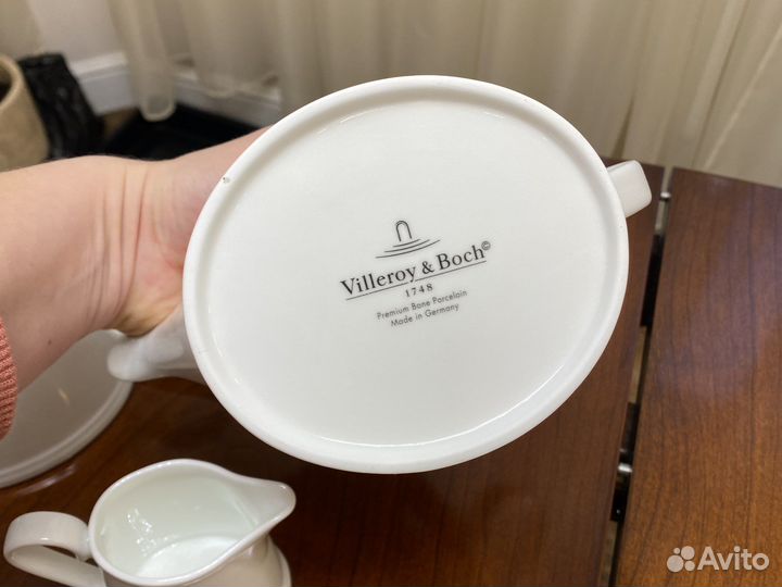 Посуда villeroy boch Stella Hotel чайник молочник