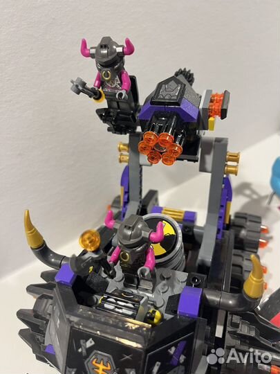 Lego 80007 Танк Железного Быка