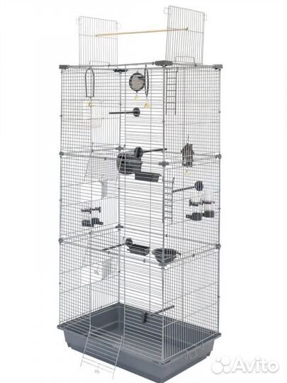 Клетка для попугая корелла