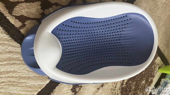 Детская горка для мытья, ванночка