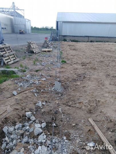 Фундамент под ключ / Жб сваи от производителя