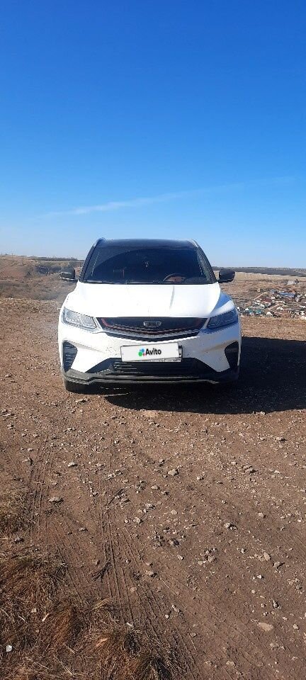 Geely Coolray: фото владельца