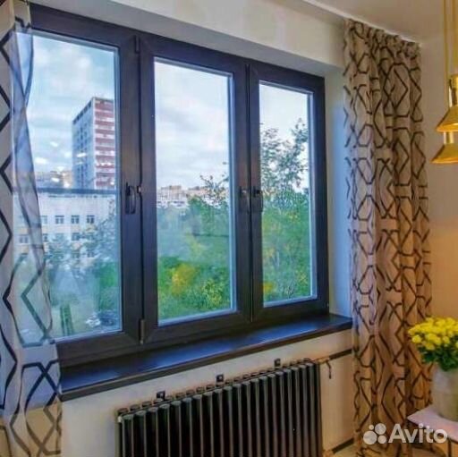 Пластиковые окна. остекление домов