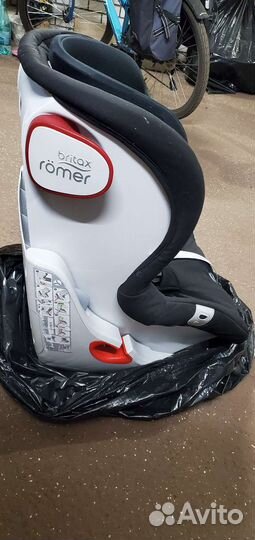 Автокресло britax romer king 2