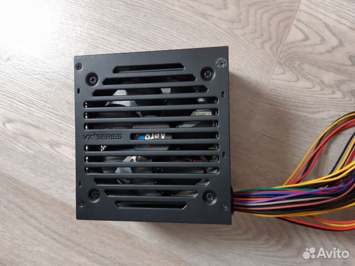 Блок питания Aerocool VX plus 600 watt