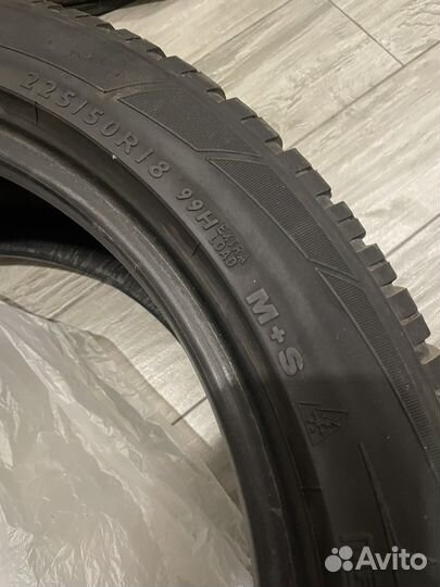 Dunlop SP Winter Sport 3D 225/50 R18