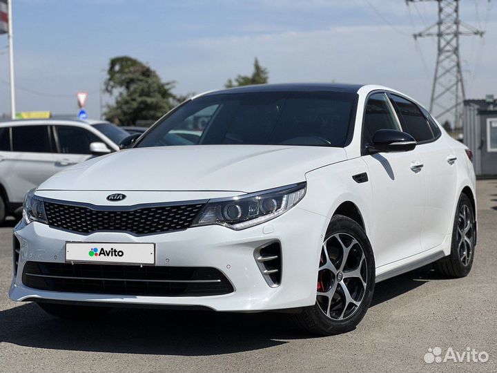 Kia Optima 2.4 AT, 2017, 80 000 км