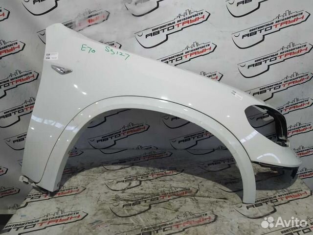 Крыло BMW X5 E70 51657222996 переднее правое 2 мод