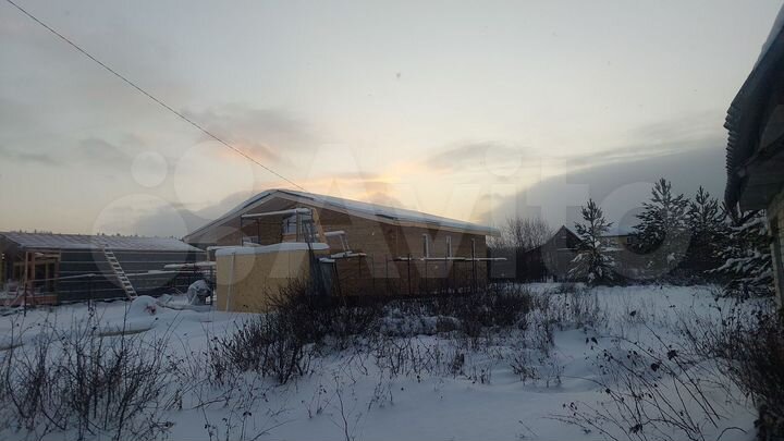 Дом 100 м² на участке 6 сот.