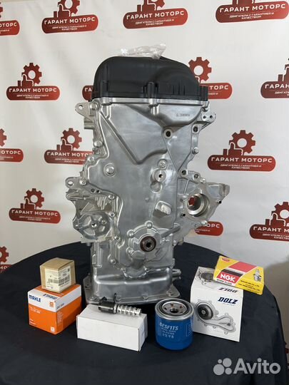 Двигатель G4FC 1.6 Kia Rio 3 Hyundai Solaris 1