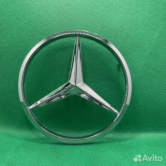 Эмблема на крышку багажника Mercedes (стрела)