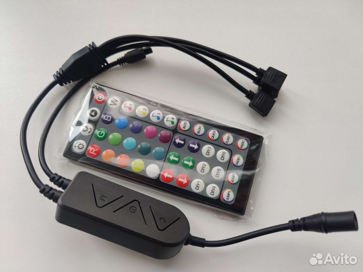 Светодиодная лента rgb 5050 15 метров