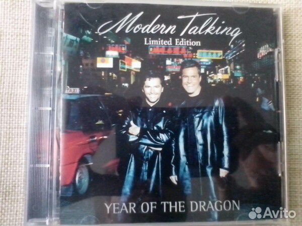 CD диски Modern Talking