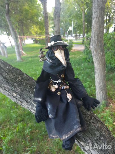 Чумной доктор scp игрушка