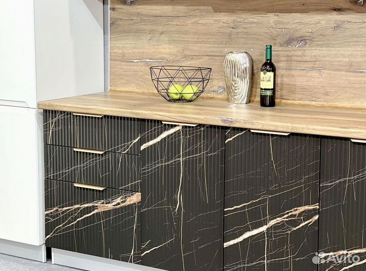 Кухонный гарнитур угловой