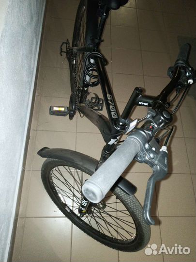 Велосипед горный rush 6700 26