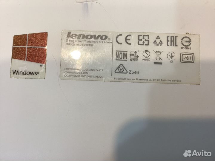 Ноутбук Леново