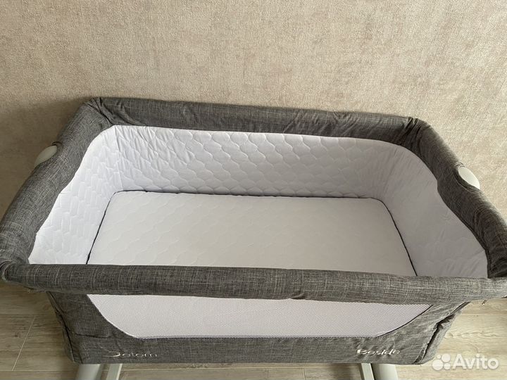 Детская люлька колыбель приставная