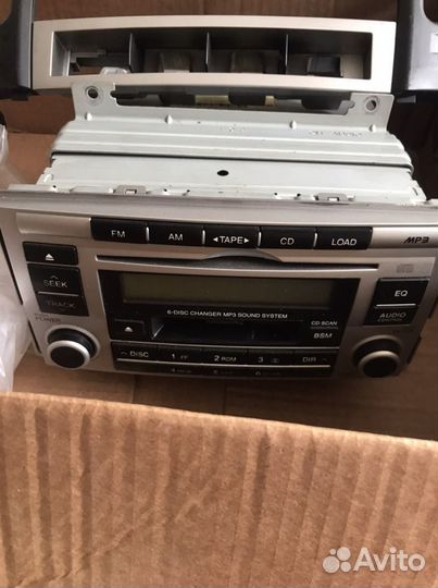 Штатная автомагнитола Santa Fe 2006-2009