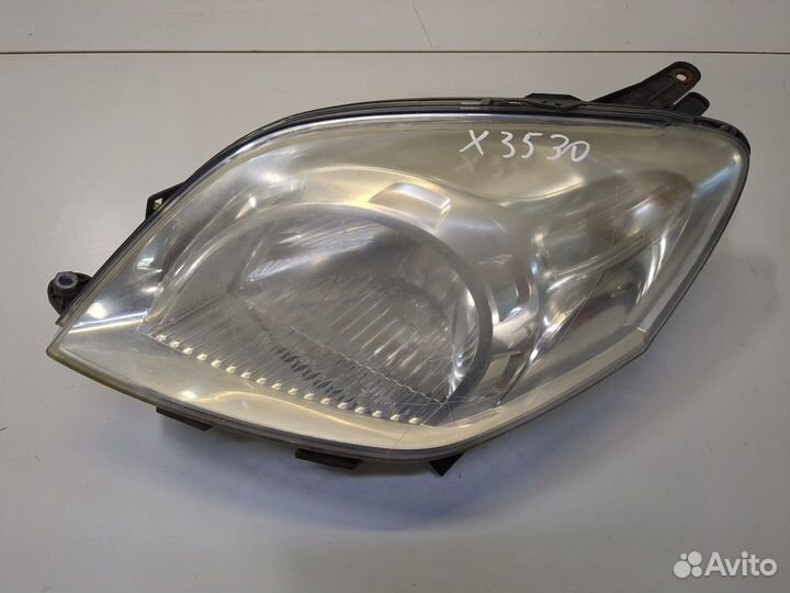 Фара (передняя) Citroen Nemo, 2010