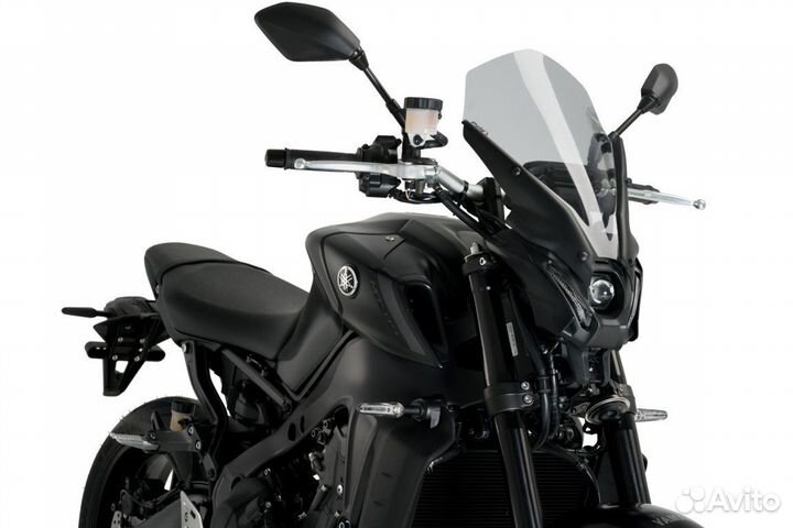 Ветровое стекло Puig Touring для Yamaha MT-09 21+