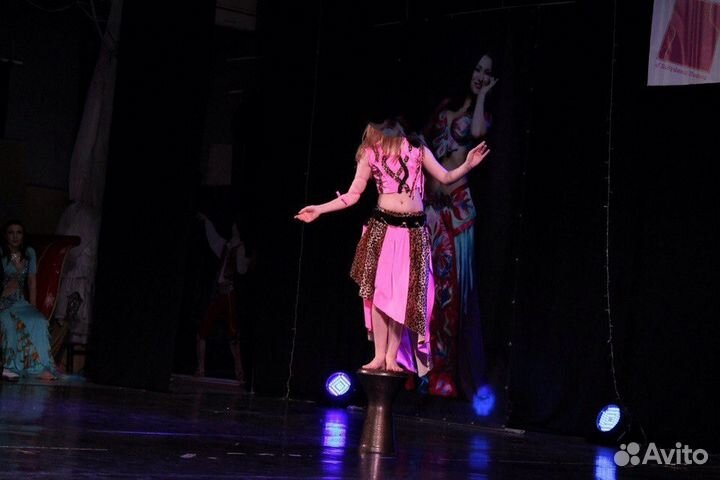 Костюм для восточного танца