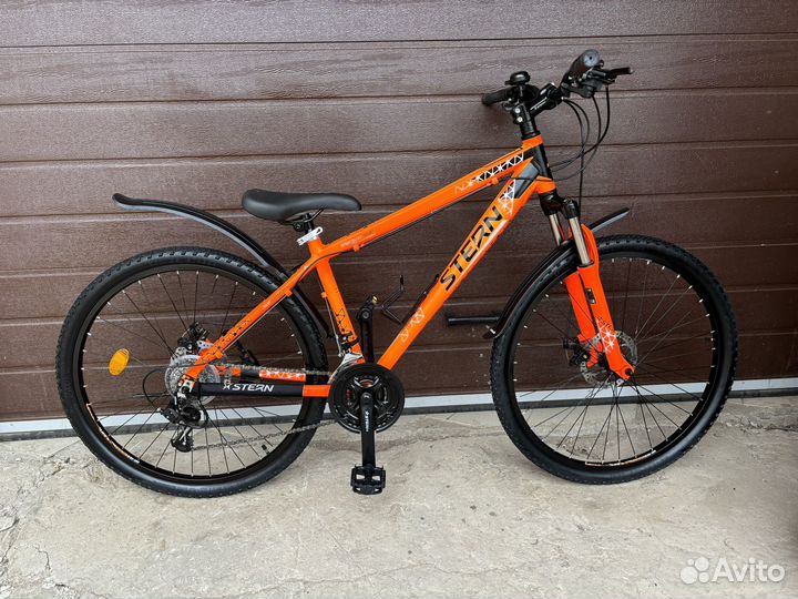 Велосипед горный с алюминиевой рамой 26 stern