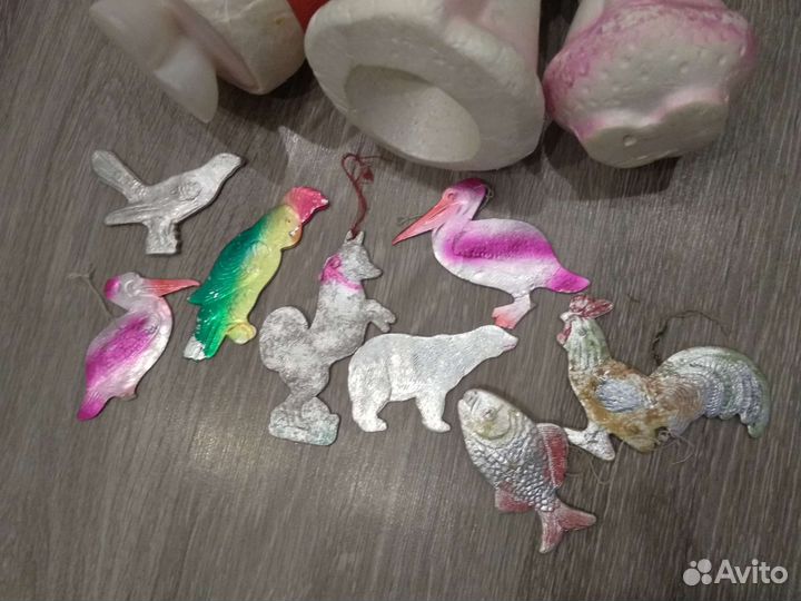 Дед Мороз и Снегурочка СССР