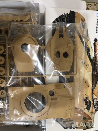 «Тamiya», израильский основной танк merkava