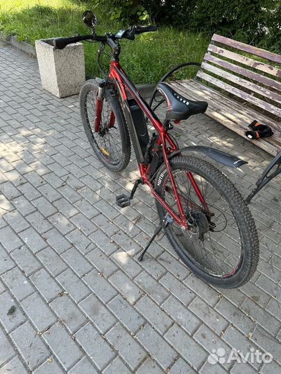 Велогибрид Eltrexo XT600D