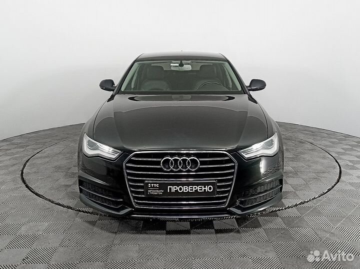 Audi A6 2.0 AMT, 2017, 108 260 км