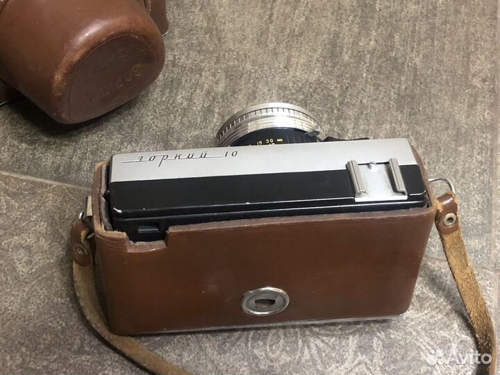 Фотоаппарат Зоркий 10 СССР