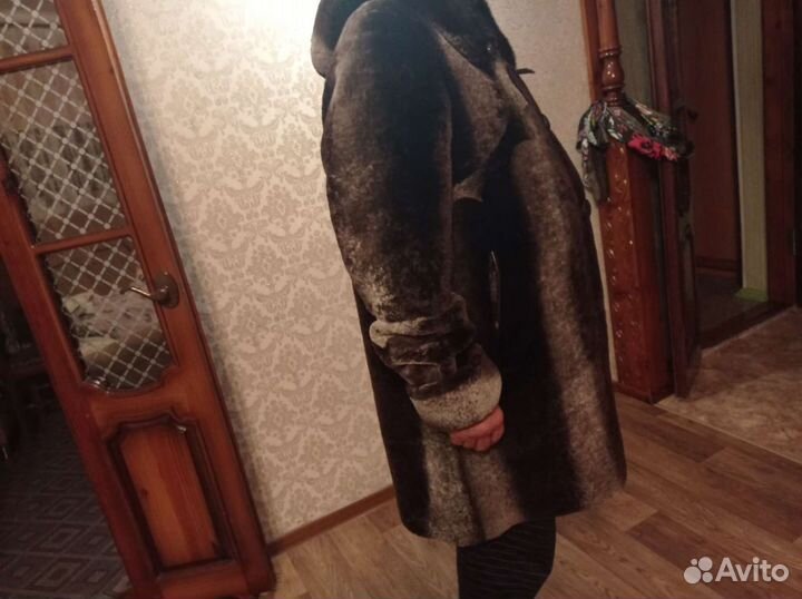 Шуба мутоновая